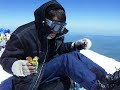Jordan Romero Conquers Mt. Elbrus in Russia
