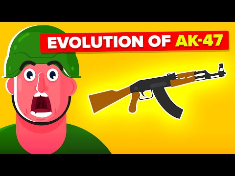 Evolution of AK-47 Rifle