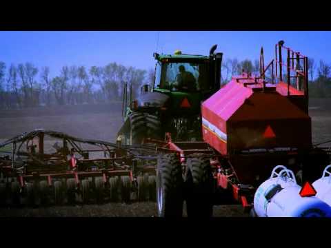 how to fertilize acreage