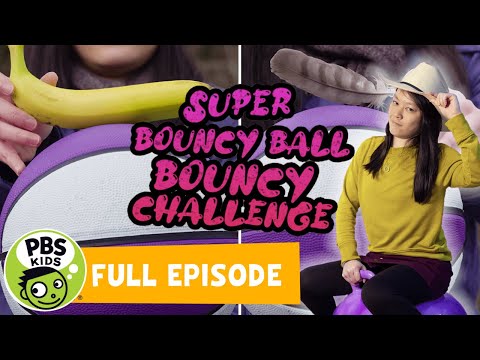 Super bouncy ball challenge