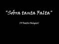O Teatro Mágico - Sobra tanta falta