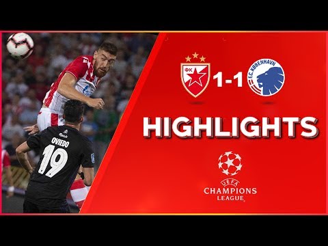 crvena zvezda vs københavn