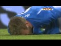 World Cup 2010 funny dive Daniele De Rossi (Italy)