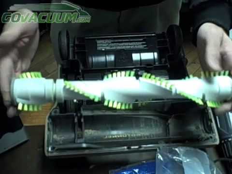 how to change the belt on a hoover turbo cyclonic