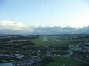 Cockpit View of 737 Landing - Edinburgh Runway 06