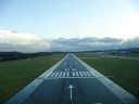 Cockpit View of 737 Landing - Edinburgh Runway 06