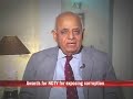 NDTV wins awards for exposing corruption
