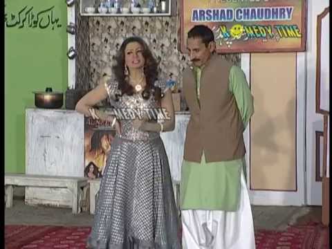 Jhoome Naache Gayee New Pakistani Punjabi Full Latest Stage Drama November 2013