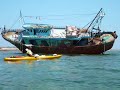 Scoglitti - Giardini Naxos in kayak