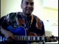 African guitar Makossa