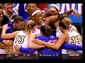 there are already a lot of videos of the great plays, but this series was entertaining on so many levels. here's behind the scenes clips, trash talk on the court, the rare amusing commentary from espn analysts, and of course the growing animosity between the two teams on the court.