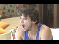 Flavia diz que nunca viu canais de saliva abaixo da lÃngua.