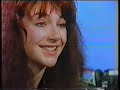 Kate Bush - Nationwide special bit 2