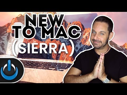New to Mac: Sierra Edition *** FULL CLASS ***