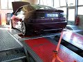 Corrado VR6 Turbo bei A&A Tuning auf dem Prüfstand Dyno