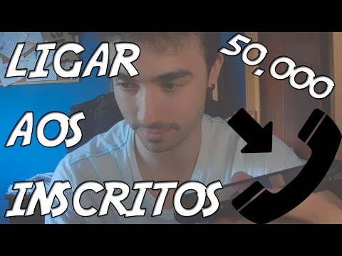 ESPECIAL 50.000 LIGAR AOS INSCRITOS POR TELEMÓVEL !