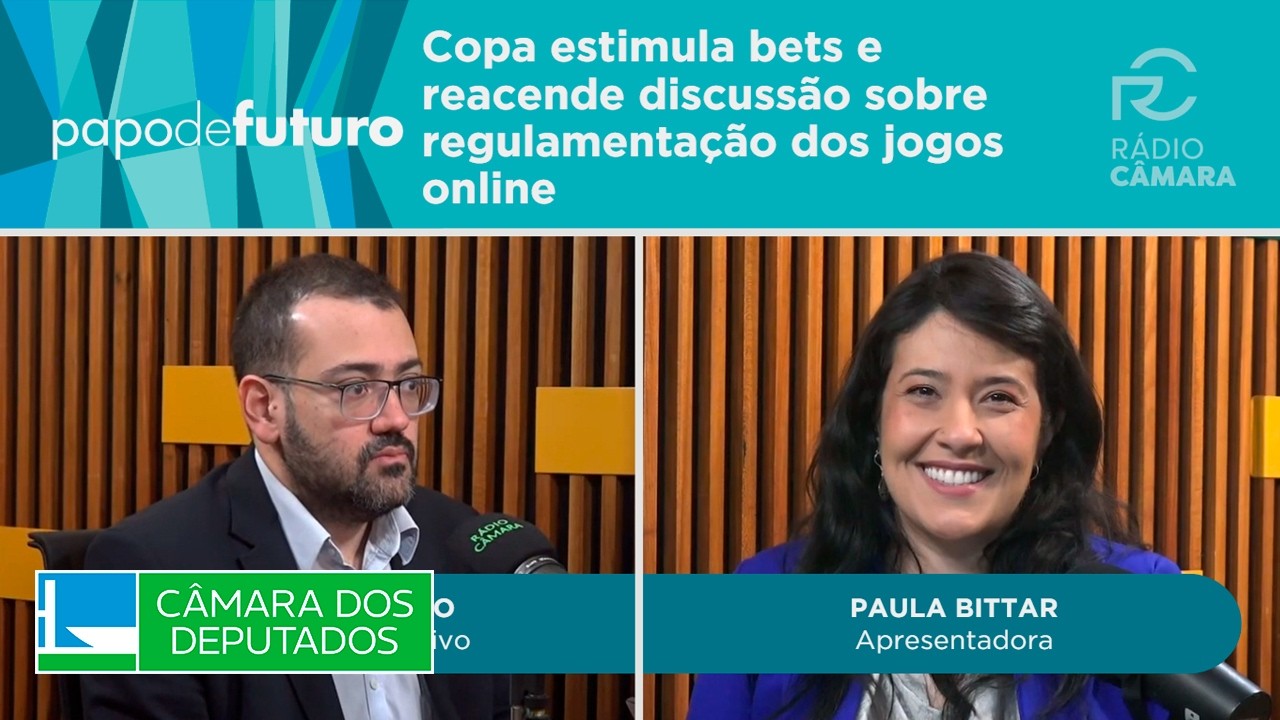 Copa estimula bets e reacende discussão sobre regulamentação dos jogos online - 7/7/26 #PapoDeFuturo