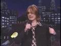 Mitch Hedburg on David Letterman