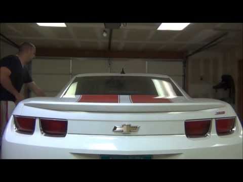 The Average Guys Garage: how to install sequential turn signals on a 2011 Camaro SS