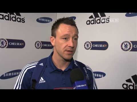Video: Reaction: Terry on goal vs Everton