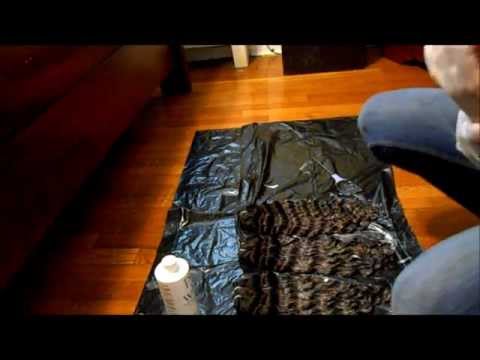 how to dye malaysian hair