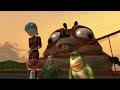 Monster VS Aliens: The Video Game - Gameplay