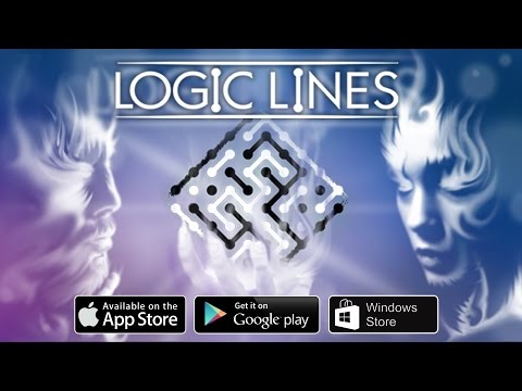 Logic Lines - tactical puzzle game (Promo)