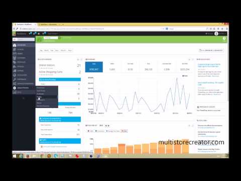 how to setup multi store prestashop