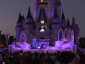 Cinderella Castle Holiday Lighting  Ceremony
