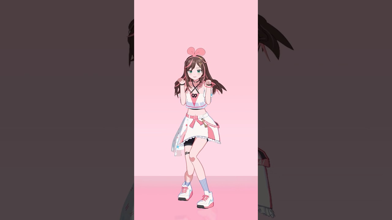 「KAMACHO」みんなも踊ってみてねー！ #キズナアイ