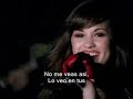 Get back - Demi Lovato - Subtitulado al español