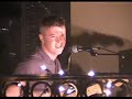 Crazy Mike singing at the Callaway House 2001