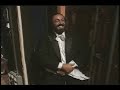 Domingo, Carreras, Mehta and Pavarotti behind the scenes. Rehearsing in Dodger Stadium, and giving an impromptu performance in Monte Carlo as a warm up to the main event. Mehta and Domingo swap places!