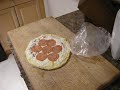 stop motion pizza
