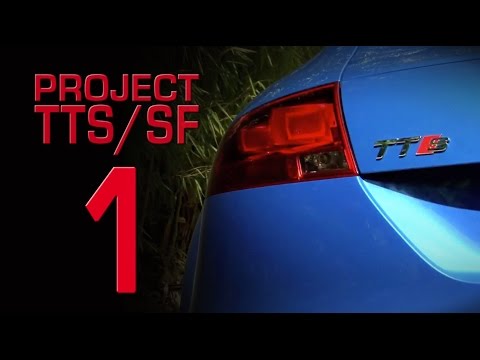 0 Audi TTS   projecto tuning documentado em video