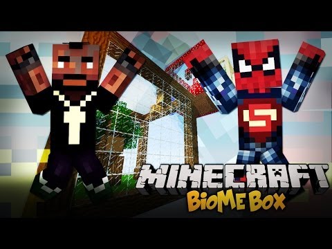 MULTI NIE ZRZUCAJ MNIE! (MINECRAFT PARKOUR BIOMEBOX)