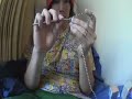 How to crochet a hacky sack part one