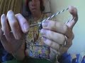 how to crochet a hacky sack part one