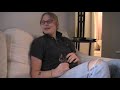 Dexter - rescued burned kitten Dexter - rescued burned kitten