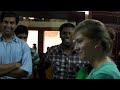 Intern Jeewan sharing his experinece with Maitri