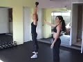 Kettlebell Overhead Swing