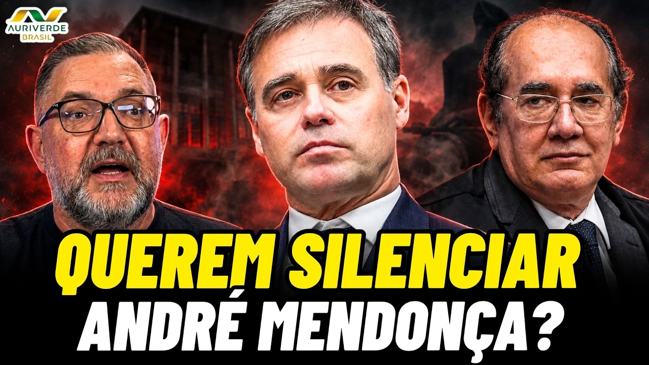 Ataque de Gilmar expõe guerra contra Mendonça nos bastidores do STF