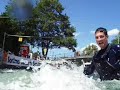 Swimming down the Augsburger Eiskanal