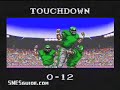 tecmo super bowl for the super nintendo entertainment system. for more information on this title: snesguide.com