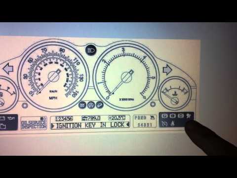 how to turn srs light off on freelander