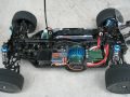 Tamiya DB01 Durga brushless speedtest