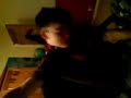 stupid sam tring to rave haha