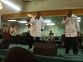 singing @ the mother's day gospel bowl in chicago, ft. dezmien(the williams singers)