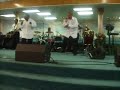 singing @ the mother's day gospel bowl in chicago, ft. dezmien(the williams singers)