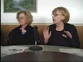 Scientology:  Tory and Barb at Humanist Society - 1/5